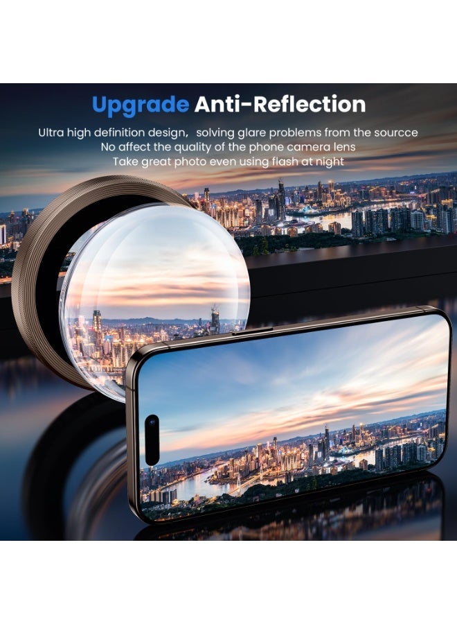 4 PCS Phone Camera Lens Protector, for iPhone 14 Pro/ 14 ProMax/ 16 Pro/ 16 ProMax, HD Tempered Metal Glass Camera Screen Protector Cover Film Accessories (Bronze) - Image 4